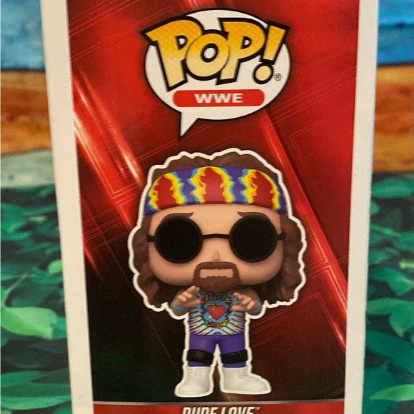 Dude Love Funko Pop - Picture 4 of 6